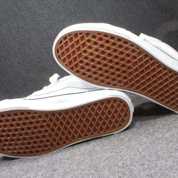 VANS Knu Skool Mid Utility Skateboarding Shoes White Mens Size 8 Womens Size 9.5 - Picture 8 of 11